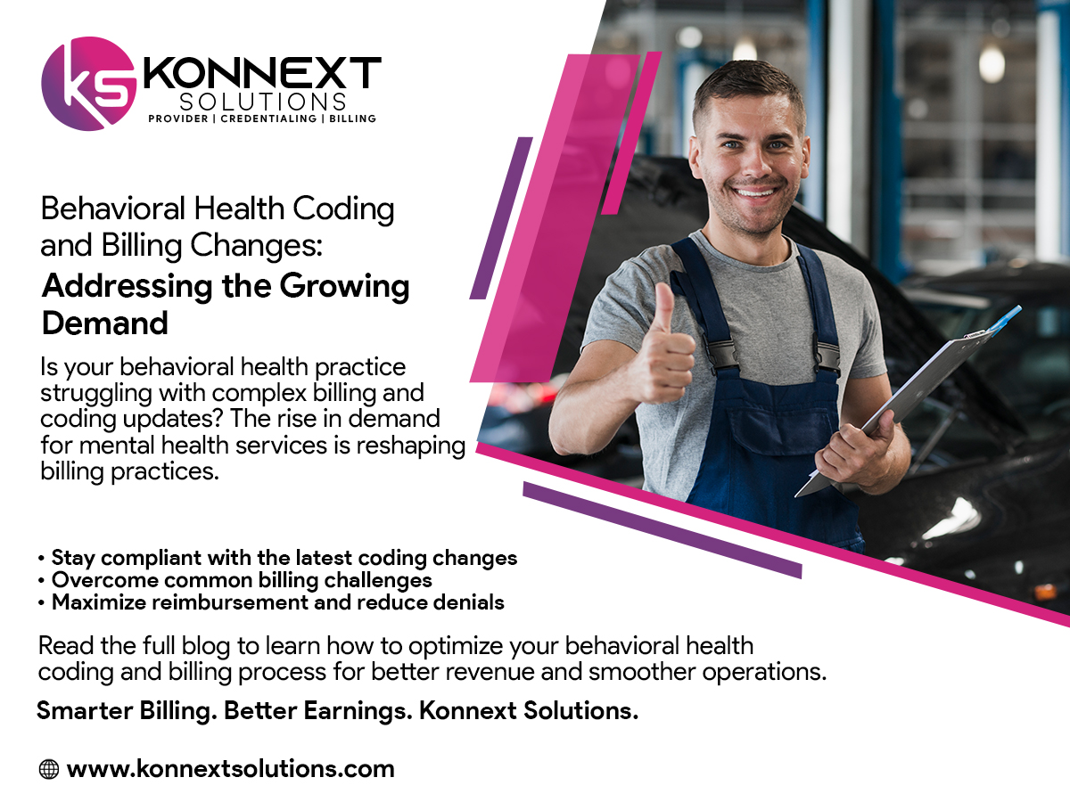 You are currently viewing Behavioral Health Coding and Billing Changes: Addressing the Growing Demand