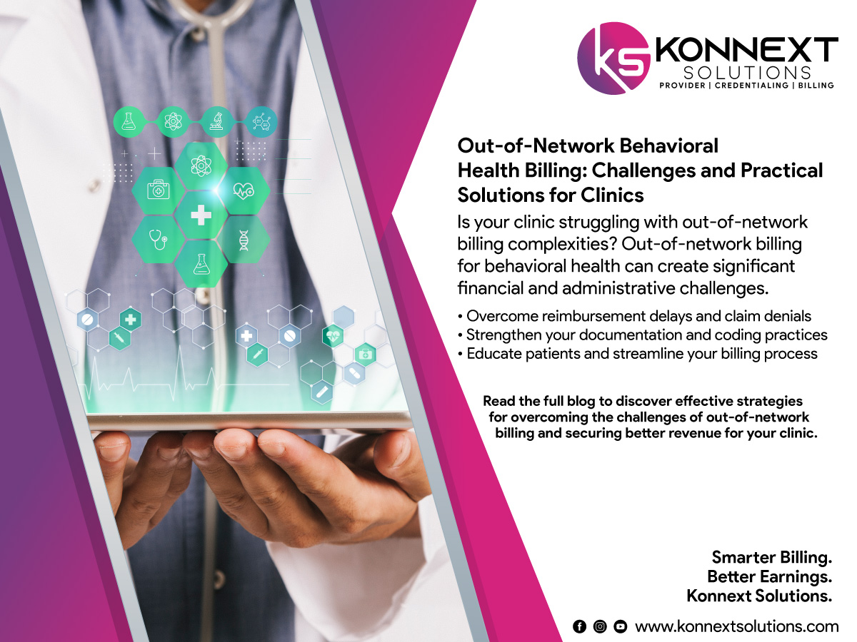 You are currently viewing Out-of-Network Behavioral Health Billing: Challenges and Practical Solutions for Clinics