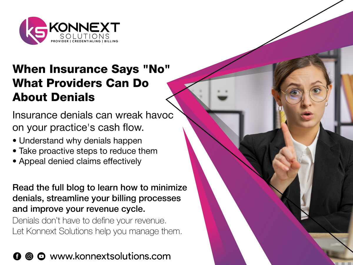 You are currently viewing When Insurance Says “No”: What Providers Can Do About Denials