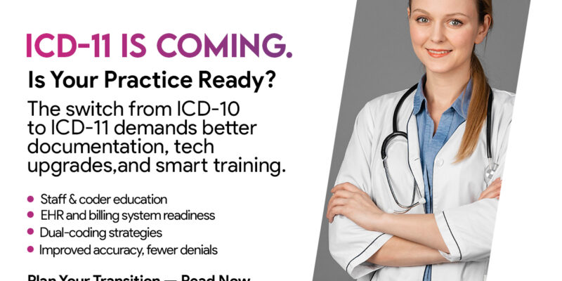 Key Steps to Smoothly Transition Your Practice to ICD-11