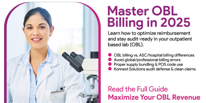 Outpatient-Based Lab (OBL) Billing Services | Konnext Solutions