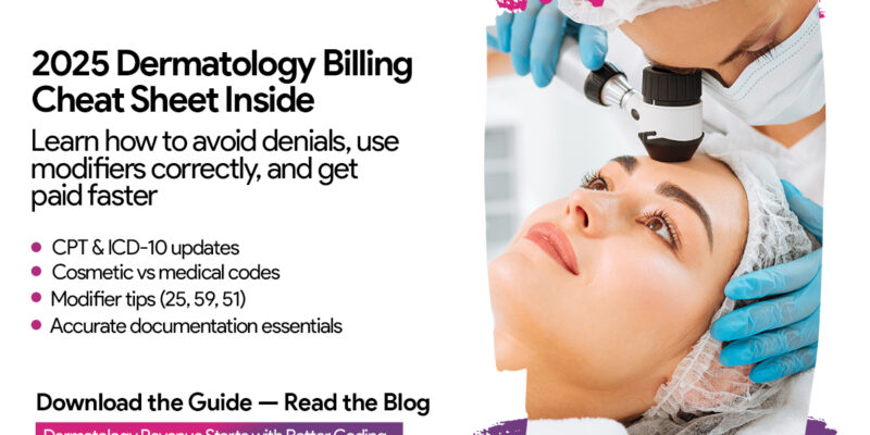 Unlocking the Secrets of Professional Dermatology Billing and Coding in 2025
