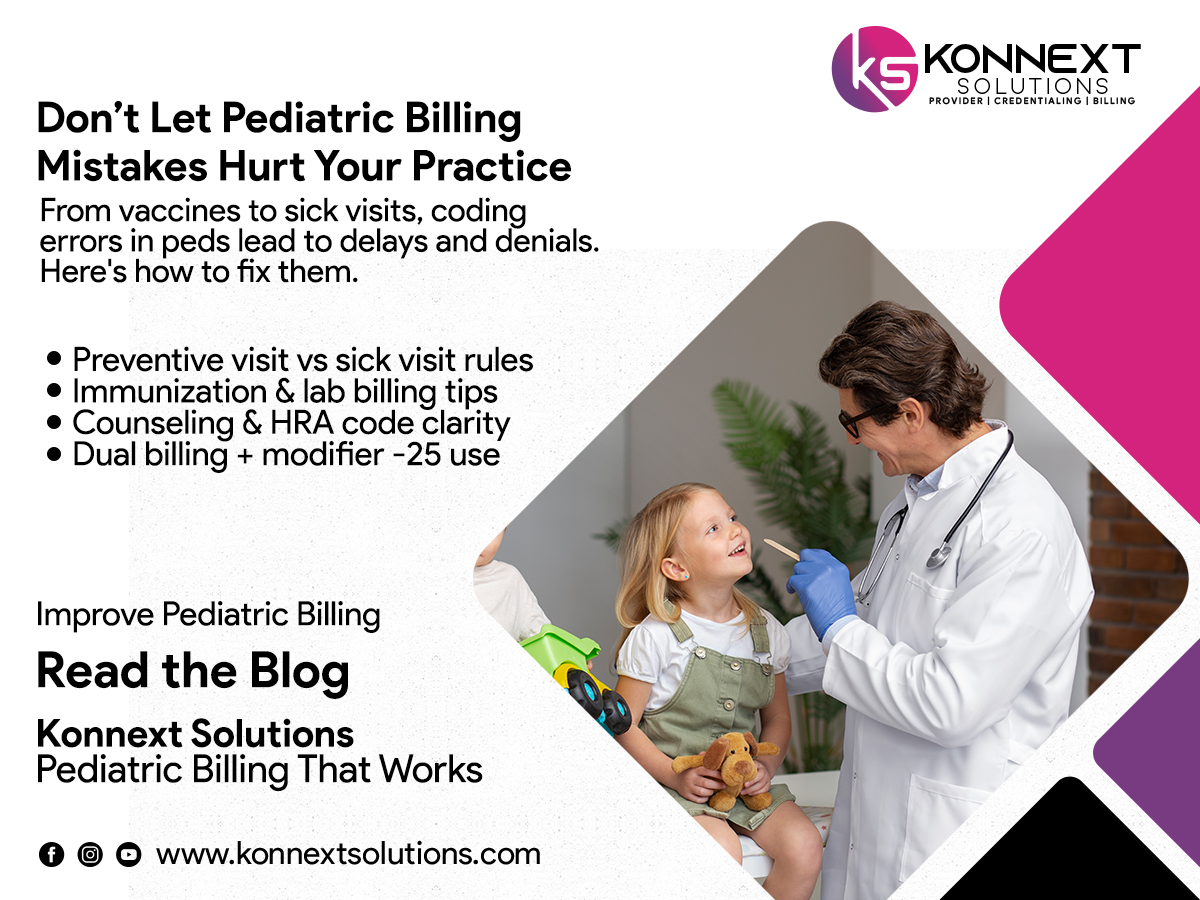 You are currently viewing Pediatric Billing in 2025: How to Avoid Costly Errors and Ensure Reimbursement Accuracy