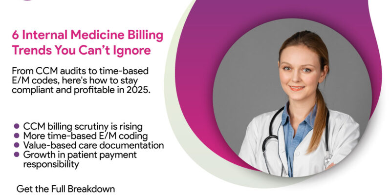 6 Internal Medicine Billing Trends in 2025 – How Konnext Solutions Helps You Stay Ahead