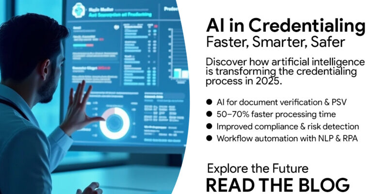 How AI is Transforming Medical Credentialing in 2025
