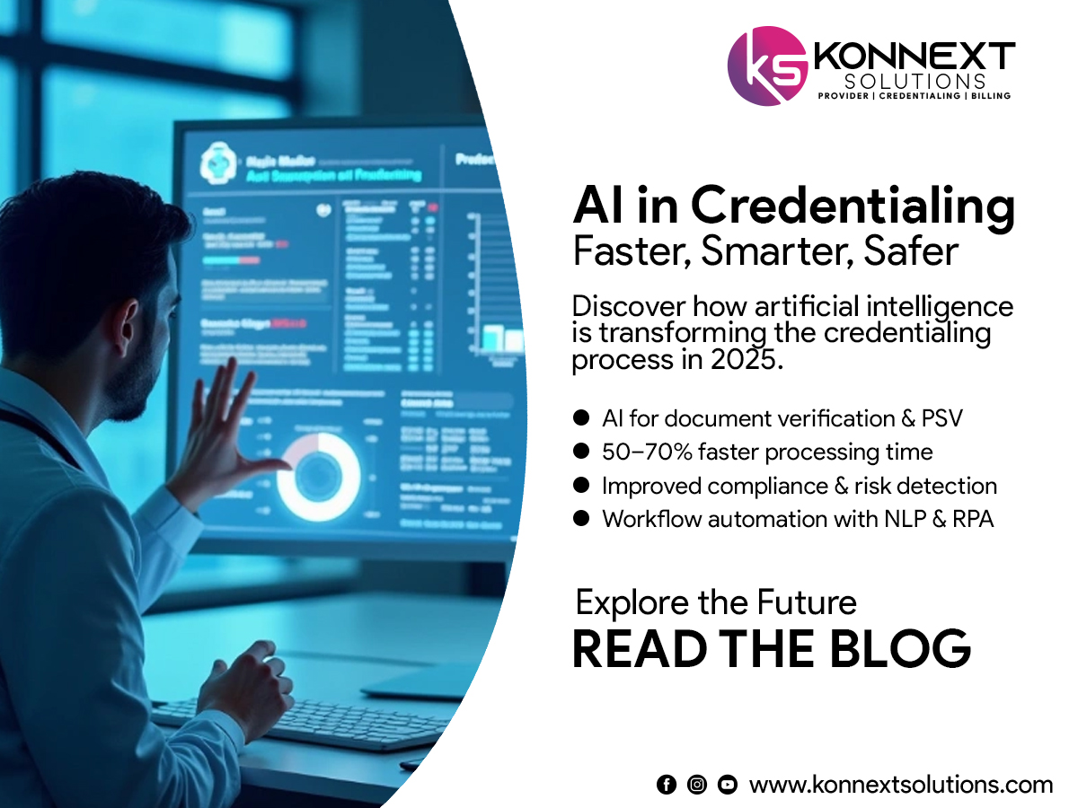 You are currently viewing How AI is Transforming Medical Credentialing in 2025