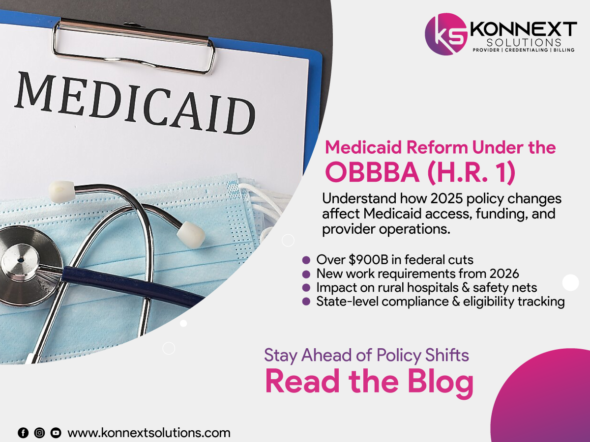 You are currently viewing Medicaid Changes Under the One Big Beautiful Bill Act (H.R. 1)