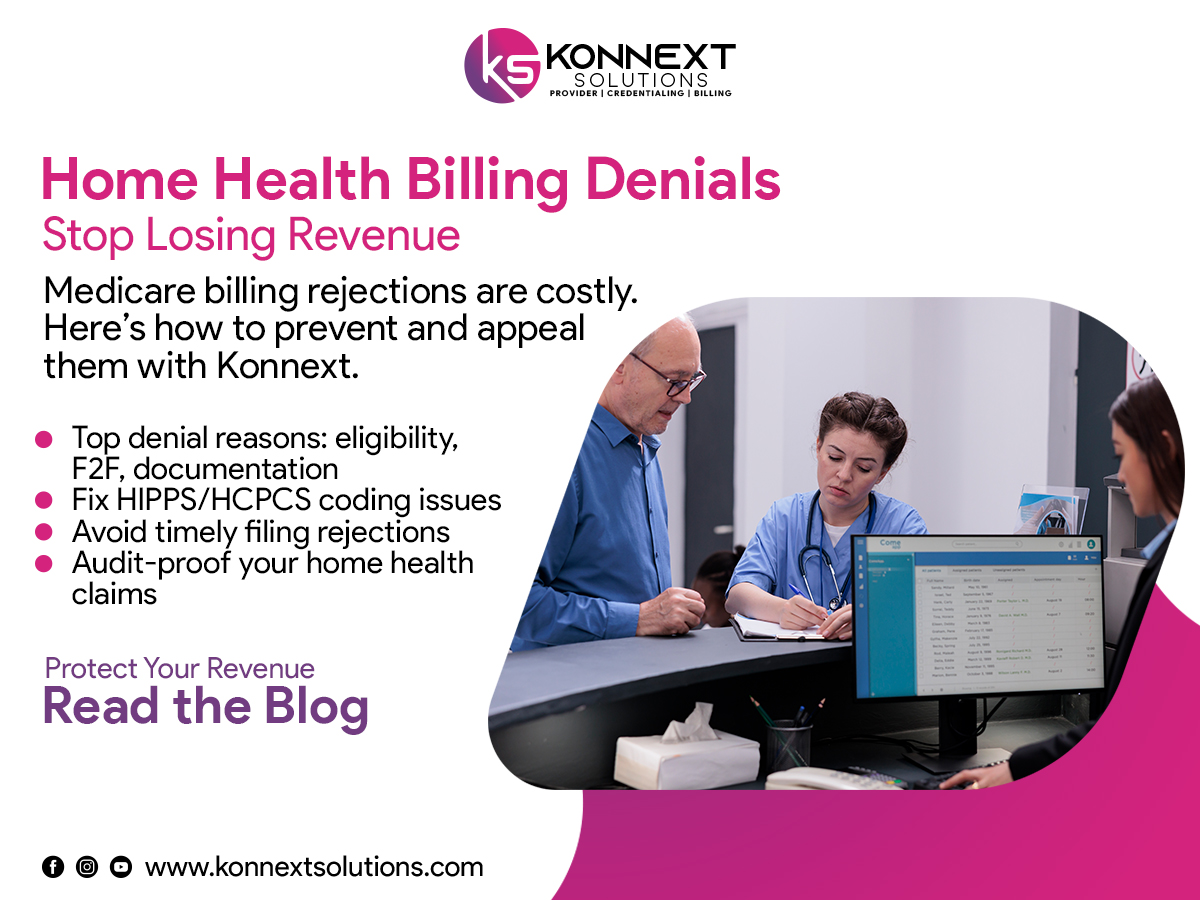 You are currently viewing Home Health Billing Denials | Reduce Medicare Claim Denials