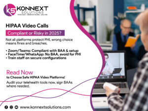 Read more about the article Are Video Calling Platforms HIPAA Compliant?