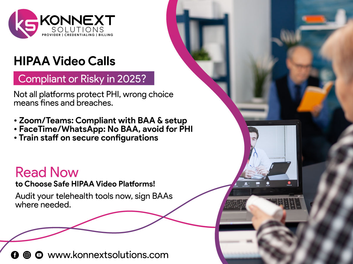You are currently viewing Are Video Calling Platforms HIPAA Compliant?
