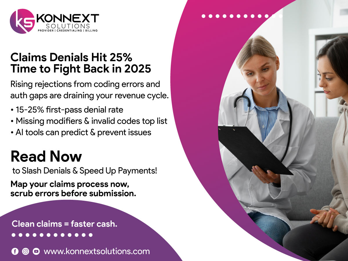 You are currently viewing Claims Management 101: Smart Strategies for Cleaner Claims & Faster Payments in 2025