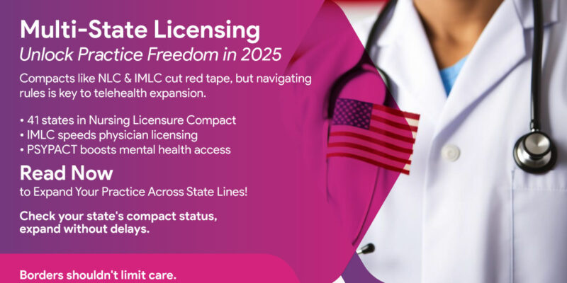 Multi-State Licensing Models: Expanding Provider M…
