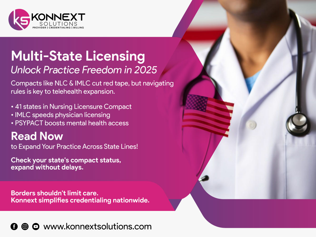 You are currently viewing Multi-State Licensing Models: Expanding Provider Mobility in 2025