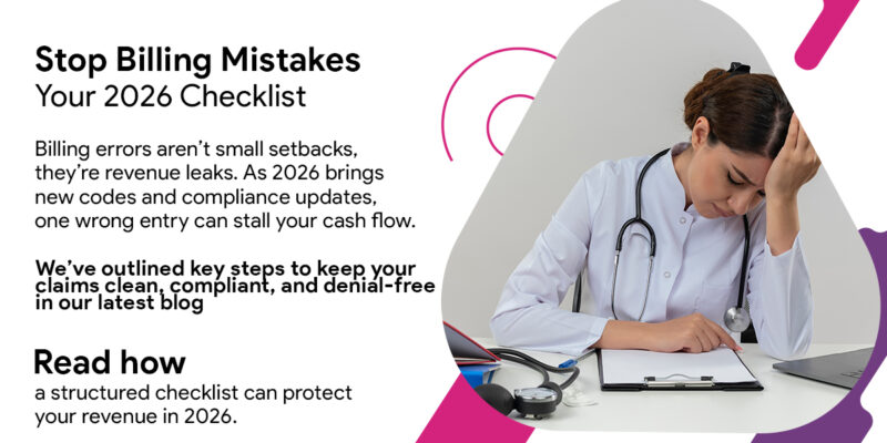 Stop Billing Mistakes: Your 2026 Checklist for Err…