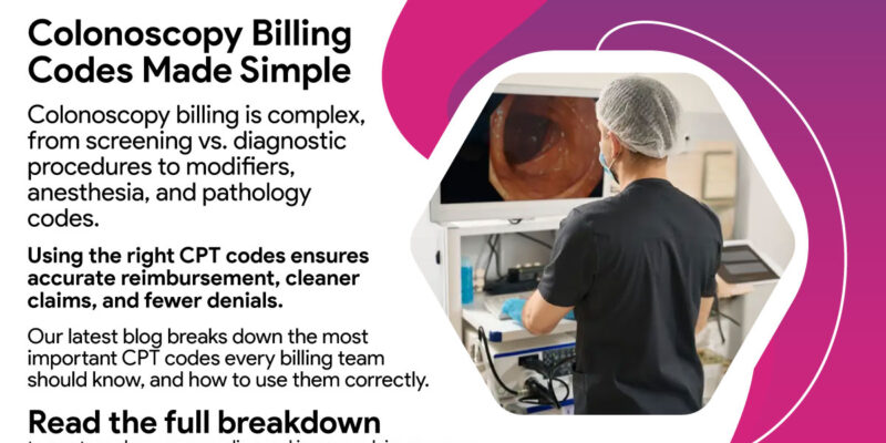 Which CPT Codes Are Used in Colonoscopy Billing?