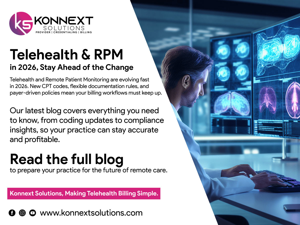 You are currently viewing Telehealth & Remote Patient Monitoring in 2026, How Konnext Solutions Helps Practices Stay Ahead