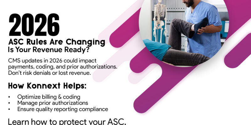 How 2026 ASC Payment & Policy Changes Threate…