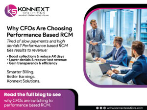 Read more about the article Why Healthcare CFOs Are Shifting to Performance Based Revenue Cycle Management