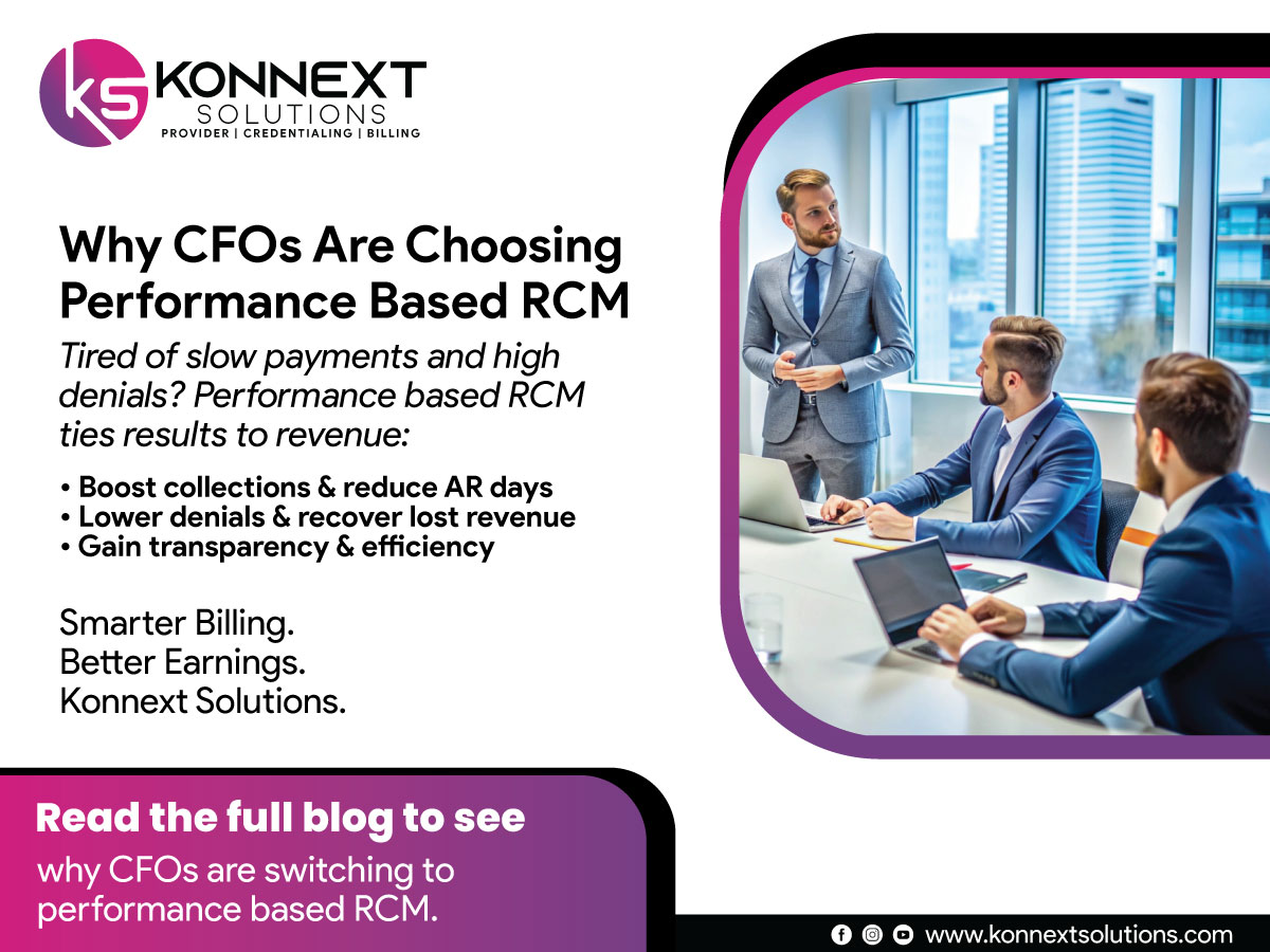 You are currently viewing Why Healthcare CFOs Are Shifting to Performance Based Revenue Cycle Management