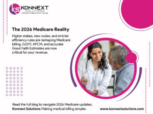 Read more about the article The 2026 Medicare Reality: Higher Stakes and New Codes for Your Practice