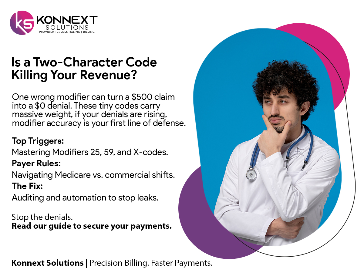 You are currently viewing Are Modifier Errors Driving Up Claim Denials?