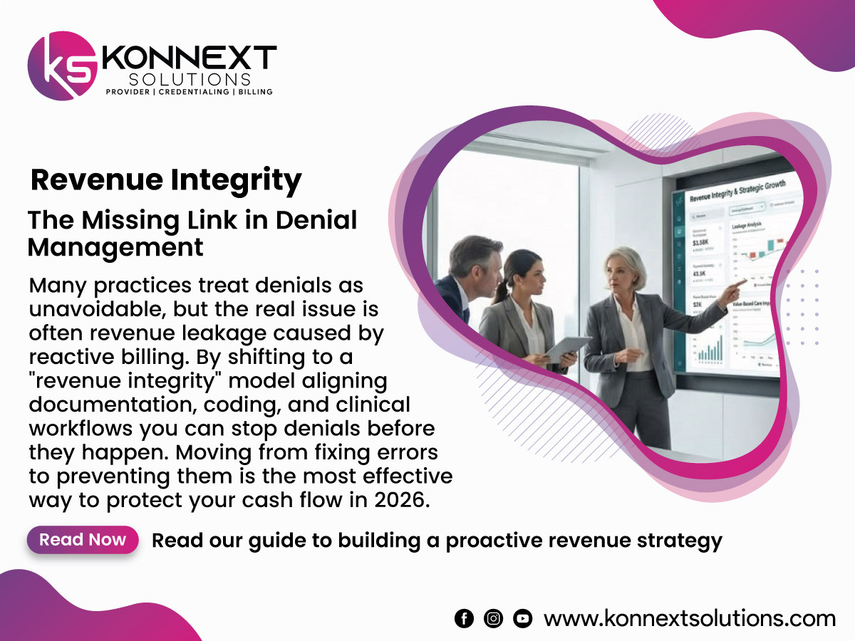 You are currently viewing Revenue Integrity: The Missing Link in Effective Denial Management