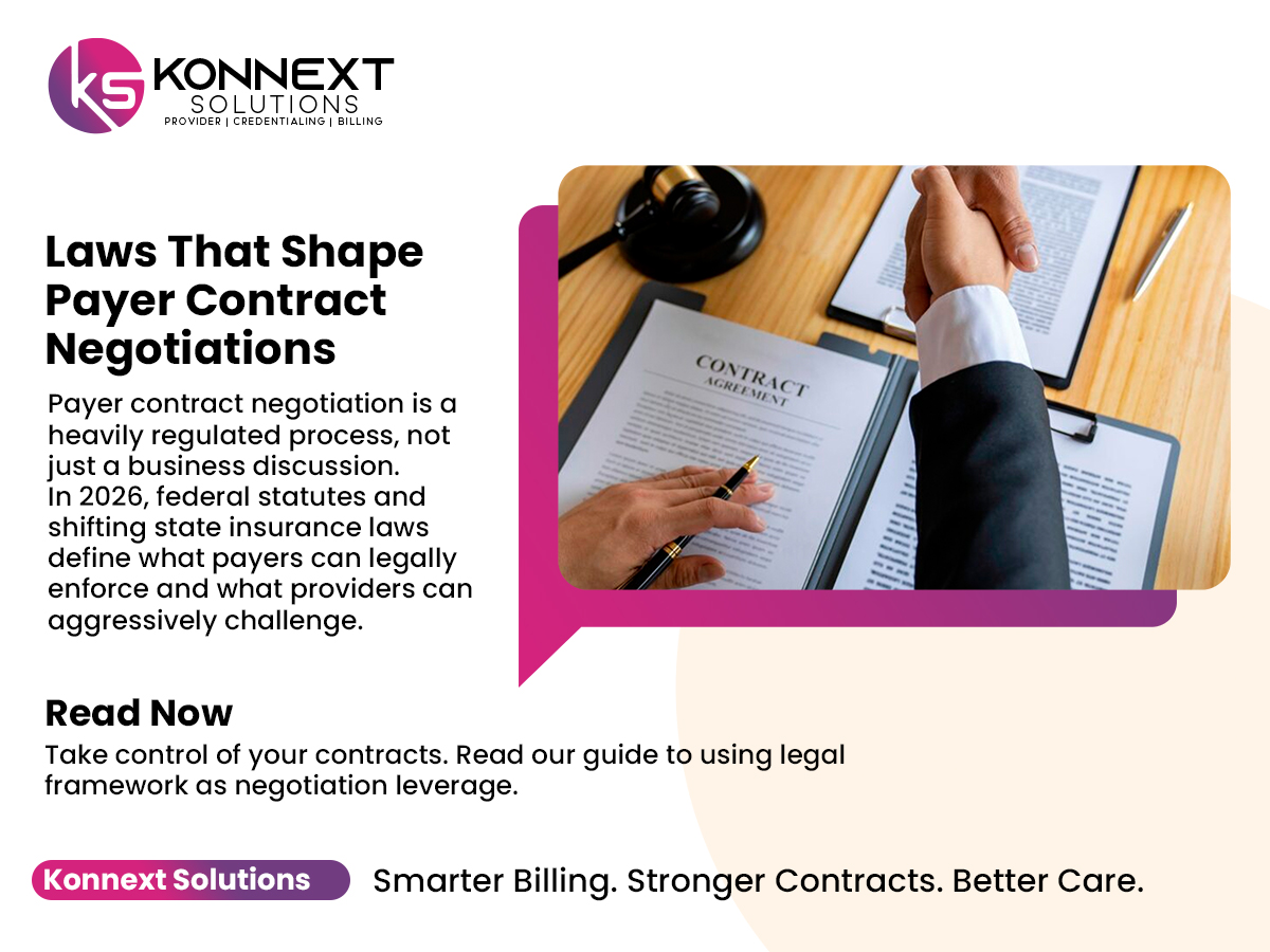 You are currently viewing Federal and State Laws That Shape Payer Contract Negotiations