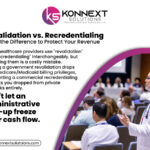 Revalidation vs. Recredentialing: What’s the Difference?