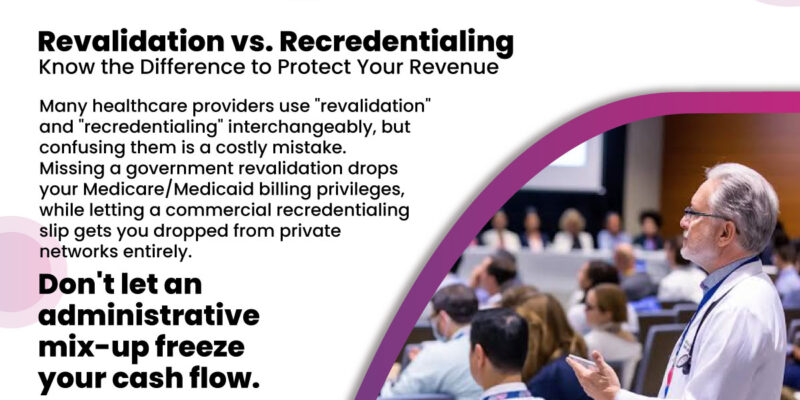 Revalidation vs. Recredentialing: What’s the…
