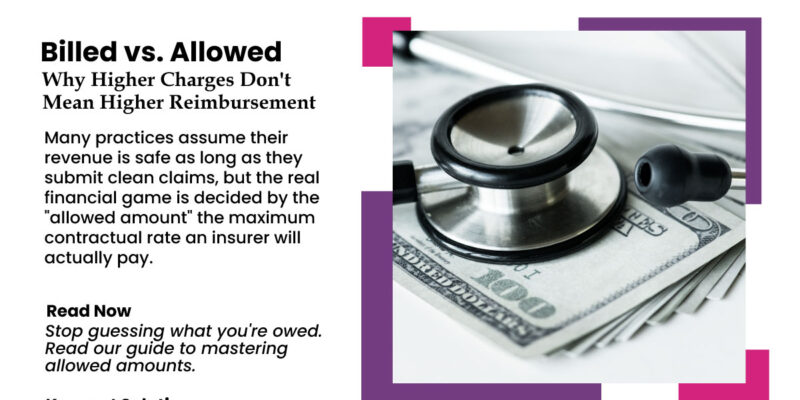 The Allowed Amount in Medical Billing