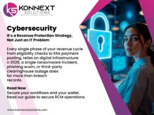 Read more about the article The Impact of Cybersecurity on Healthcare Revenue Cycle