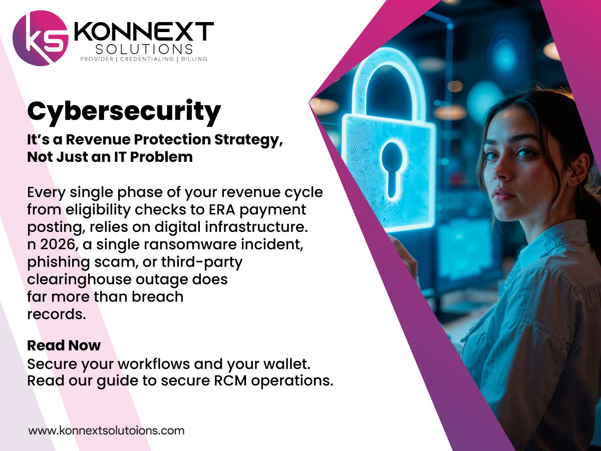 You are currently viewing The Impact of Cybersecurity on Healthcare Revenue Cycle